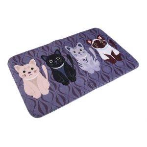 Koberec s kočkou, dekorační koberec
