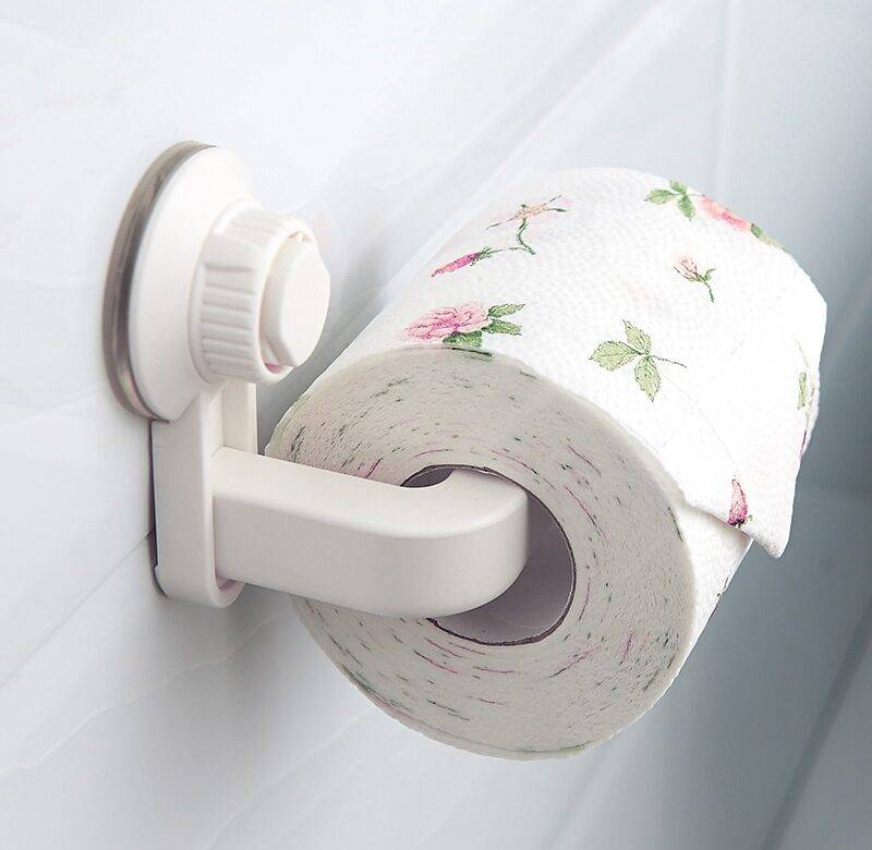 Držák na WC | držák na toaletní papír bez vrtání