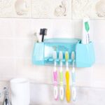 Držák na kartáčky | koupelnový organizér, různé barvy