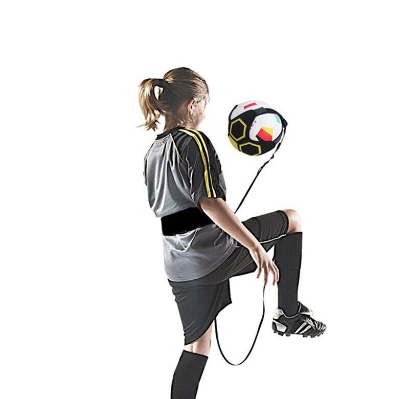Fotbalový trenažér | fotbalový míč na gumě
