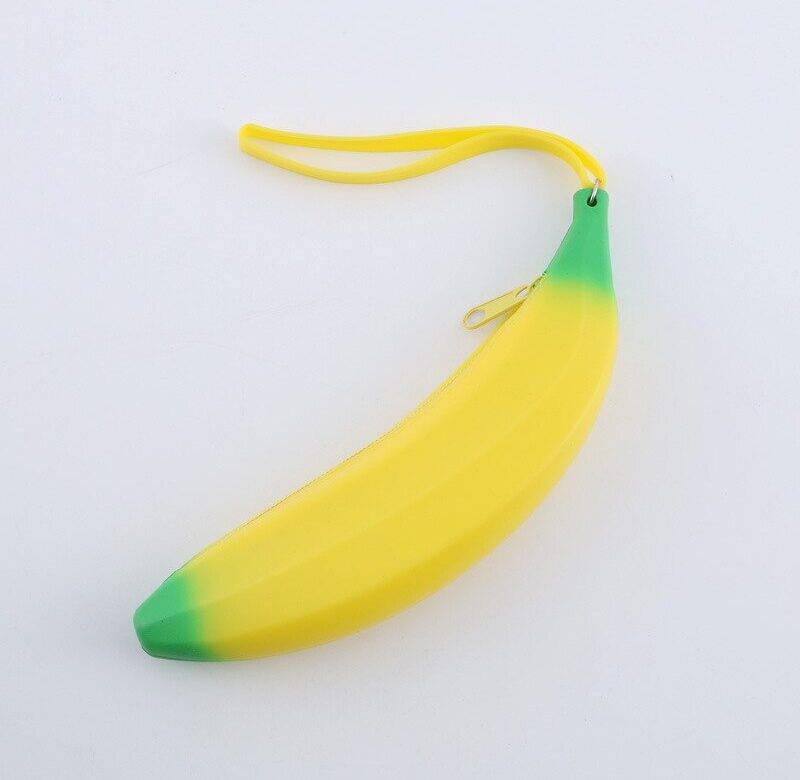 Penál na tužky | pouzdro na drobnosti, styl banán