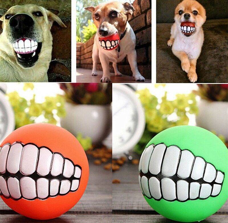 Gumová hračka pro psy | míč pro psy