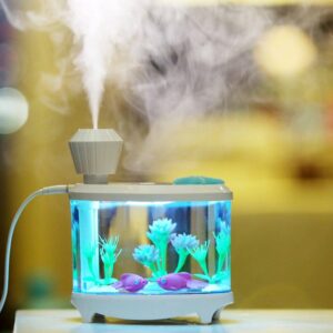 Zvlhčovač vzduchu pro děti | aromalampa – styl akvárium