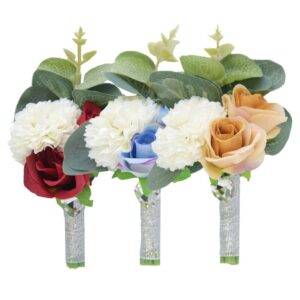 Kytice pro svědkyni | svatební kytice z umělých květin