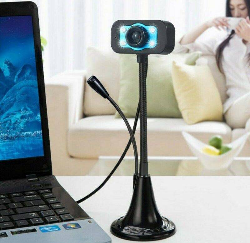 USB kamera | webkamera s mikrofonem