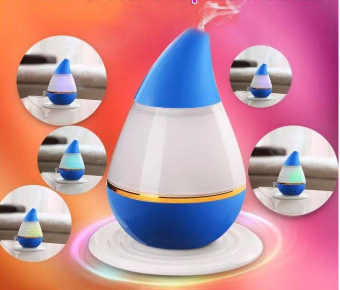 Aroma lampa | aromaterapie - zvlhčovač vzduchu