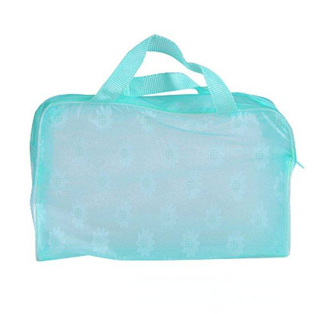 Kosmetická taštička | toaletní taška - 5 barev - Zelená