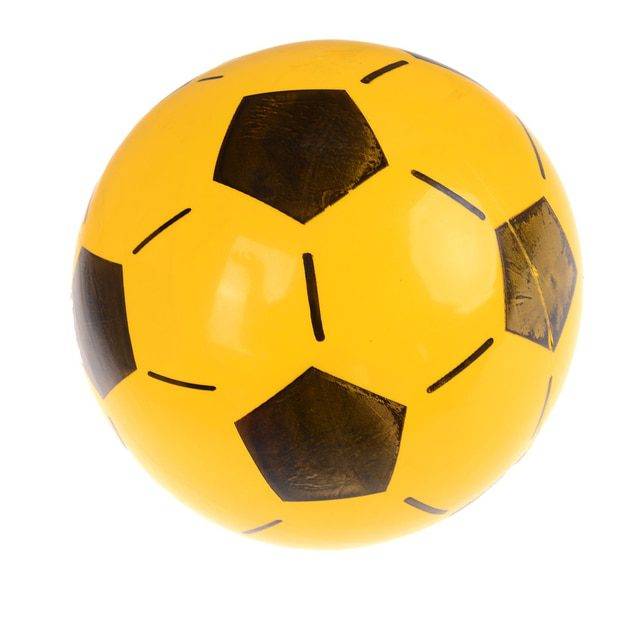 Balón | míč pro děti, 5 velikostí - náhodná barva - Žlutá