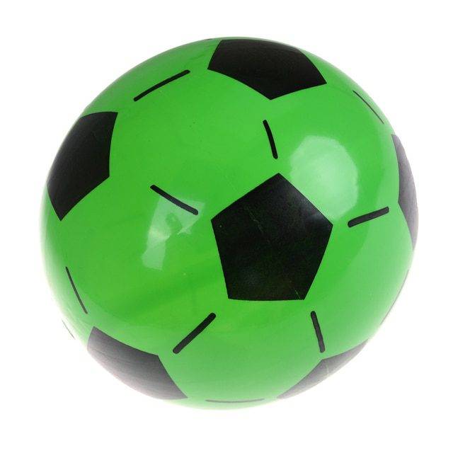 Balón | míč pro děti, 5 velikostí - náhodná barva - Zelená