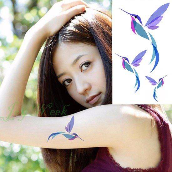 Dočasné tetování | falešné tetování - více druhů - 16