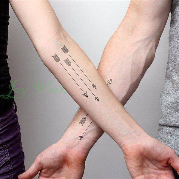Dočasné tetování | falešné tetování - více druhů - 4