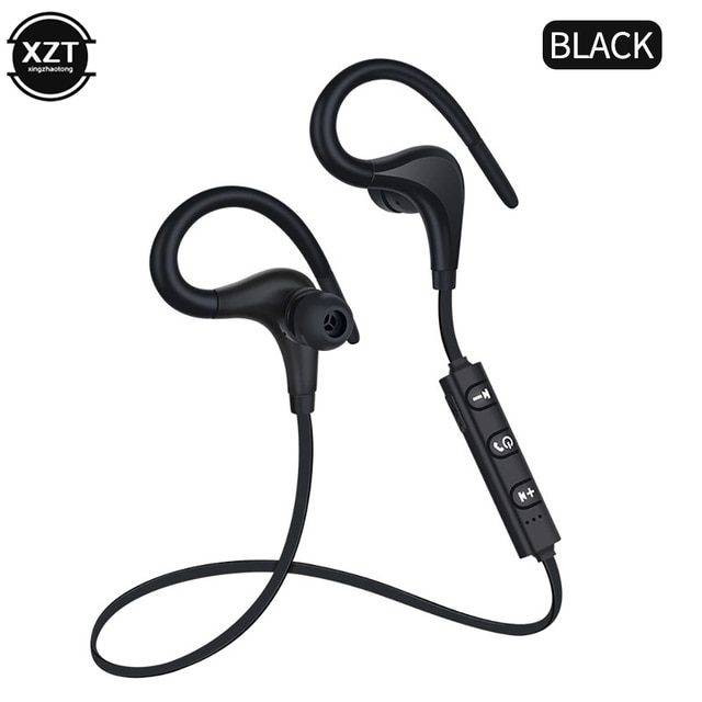 Bezdrátová sluchátka | sluchátka na bluetooth, více barev - Černá