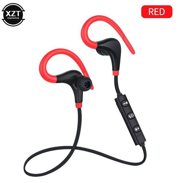 Bezdrátová sluchátka | sluchátka na bluetooth, více barev - Červená