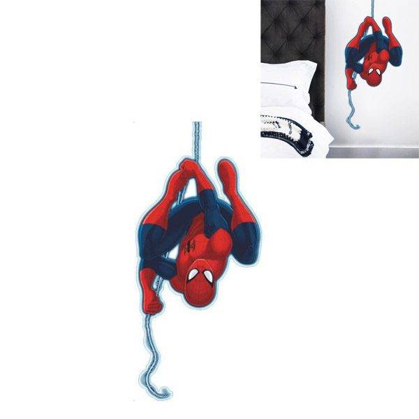 Dětská tapeta | 3D nálepka na zeď, styl Spiderman - 40 x 88 cm