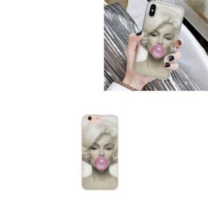 Obal na iPhone | kryt na iPhone 5, 5s, 6, 6s, 7, 7 Plus, 8, 8 Plus, X, XR, XS, 11 – styl Marilyn Monroe