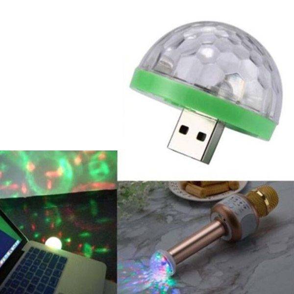 USB LED žárovka | disco žárovka