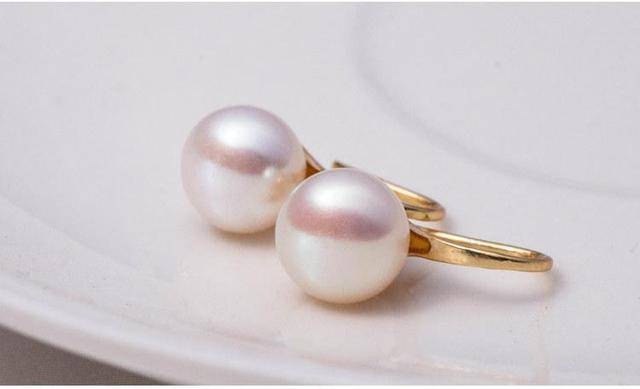 Náušnice | dámské náušnice, 1 pár - Styl perla 12