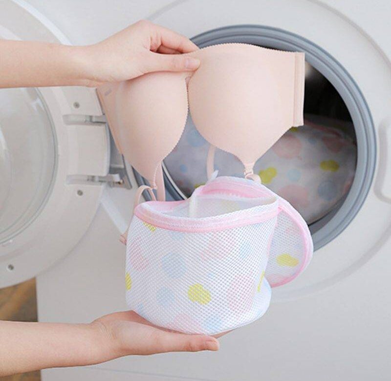 Sáček na praní spodního prádla | síťka na praní se vzorem