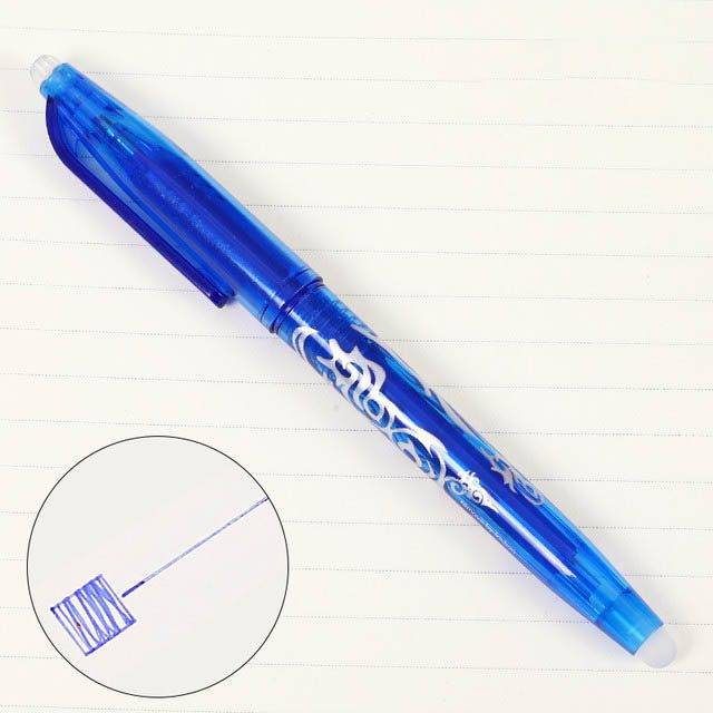 Gumovací pero | gumovací propiska - Tmavě modrá