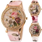 Dámské hodinky | náramkové hodinky, květinový styl