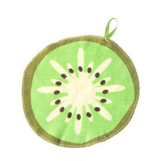 Malý ručník | kuchyňská utěrka, styl ovoce - Kiwi