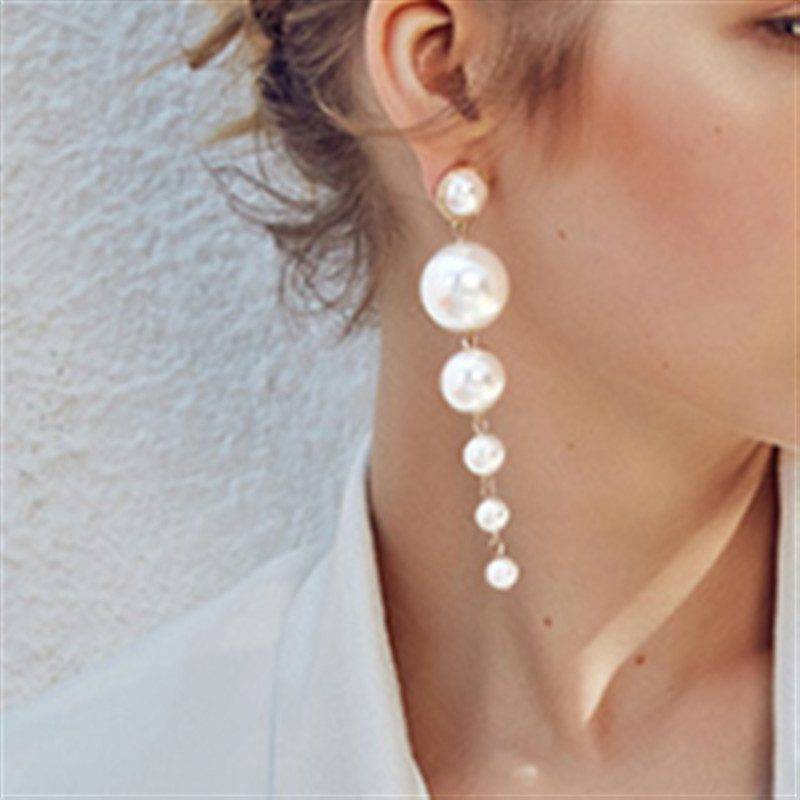 Dámské náušnice | perlové náušnice