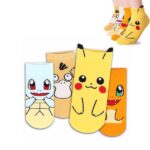 Barevné ponožky | veselé ponožky pokémon