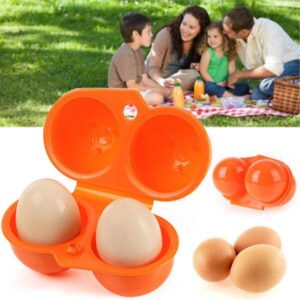 Cestovní obal na vejce | plastový box na vajíčka