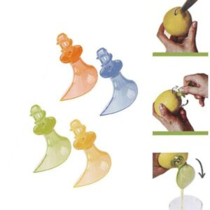 Citrusovač s nálevkou | odšťavňovač na citrusy – barva náhodná