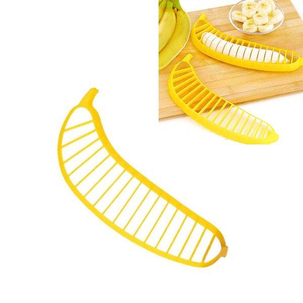 Kráječ na banán | vychytávka do kuchyně - plastová