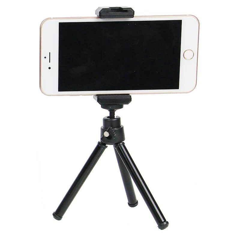 Mini stativ na fotoaparát | držák na mobil na focení – více druhů