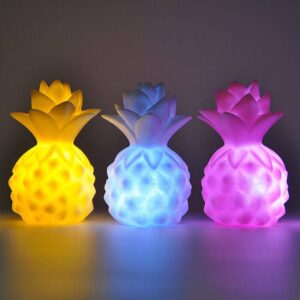 Noční světlo pro děti | LED lampa ananas, výška 13 cm