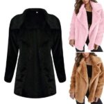 Podzimní kabát | plyšový kabát – 3 barvy, S-XL