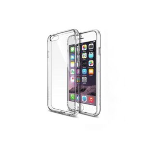 Průhledný obal na iPhone | silikonový obal na iPhone – transparentní