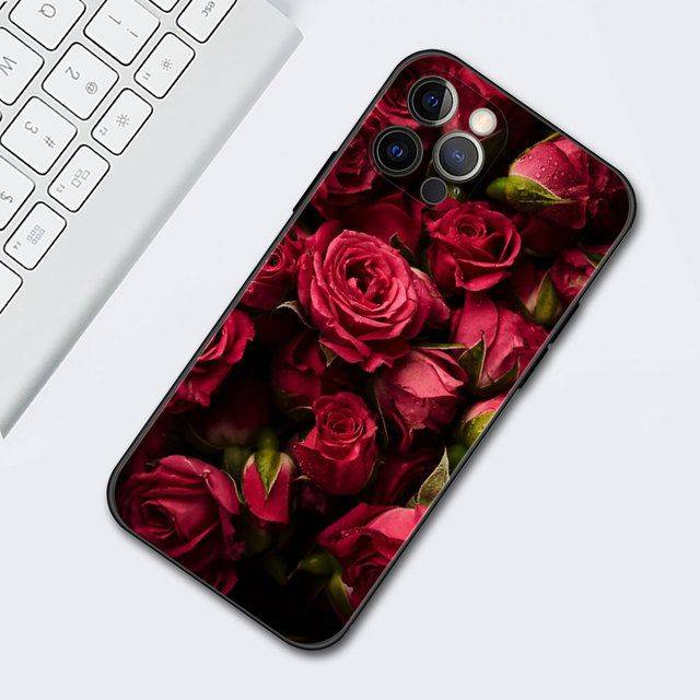 Kryt na iPhone | obal na iPhone - motiv růže