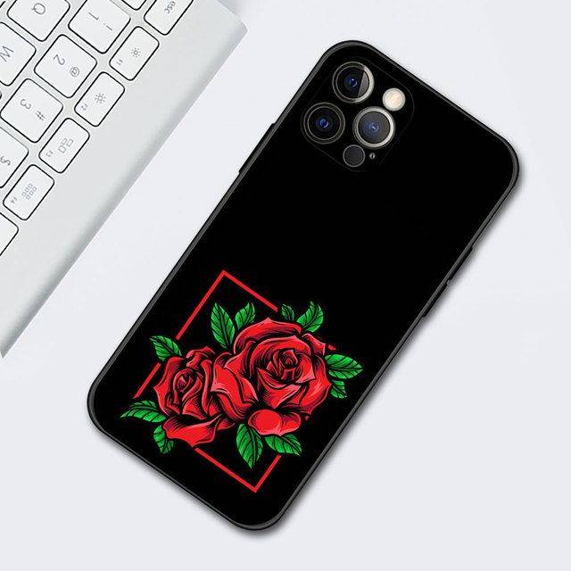 Kryt na iPhone | obal na iPhone - motiv růže