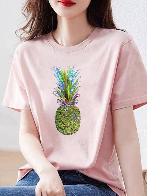Originální tričko | tričko s potiskem ananasy, S-4XL - PKT30103, S