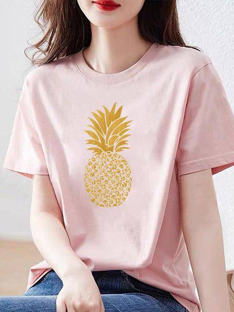 Originální tričko | tričko s potiskem ananasy, S-4XL - PKT29959, M