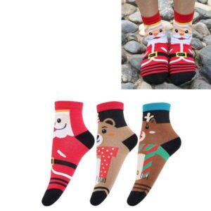 Veselé ponožky | vánoční ponožky – univerzální velikost