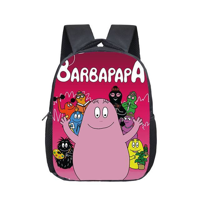Kreslený dětský batoh Barbapapa - 011