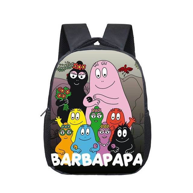 Kreslený dětský batoh Barbapapa - 006