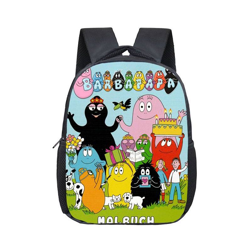 Kreslený dětský batoh Barbapapa