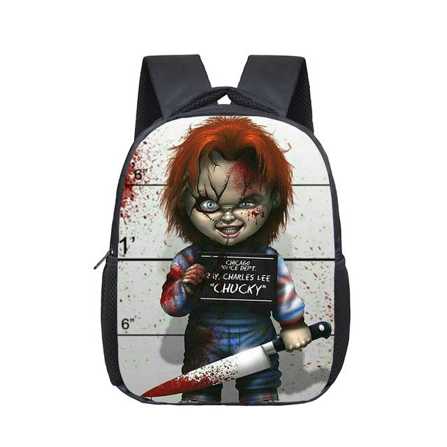 Dětský vtipný batoh Chucky - 002