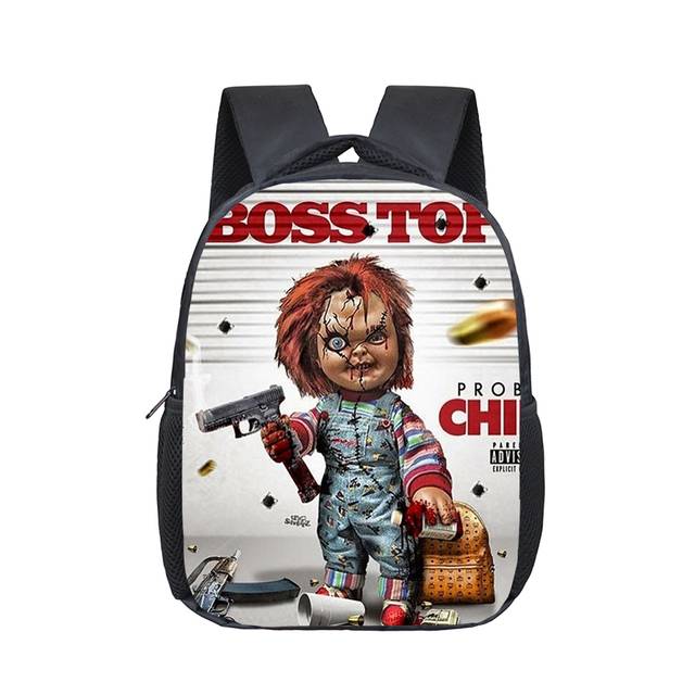 Dětský vtipný batoh Chucky - 012