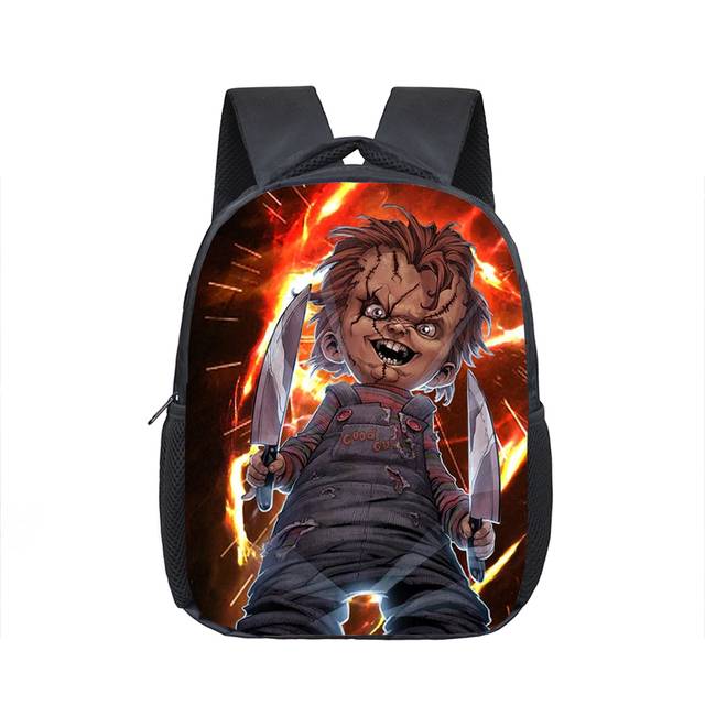 Dětský vtipný batoh Chucky - 013