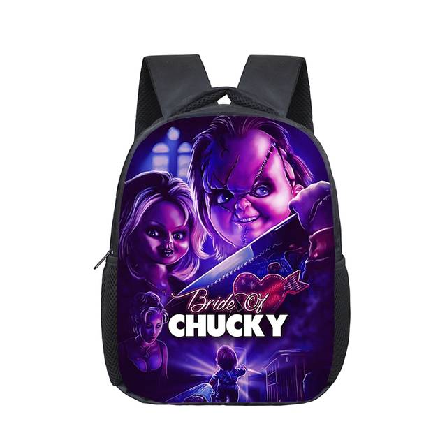 Dětský vtipný batoh Chucky - 016