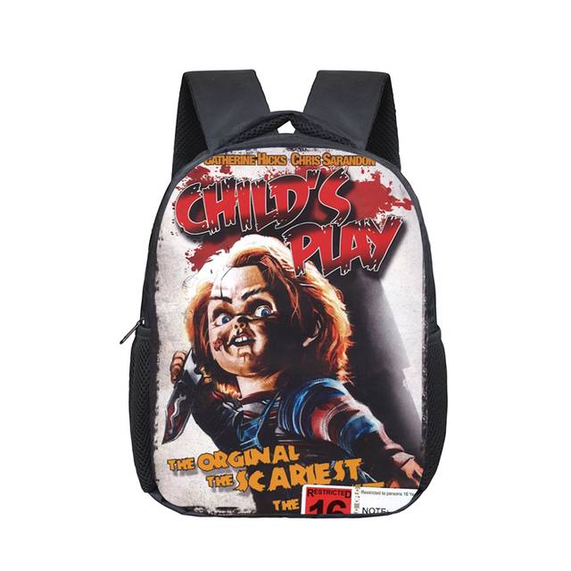 Dětský vtipný batoh Chucky - 018