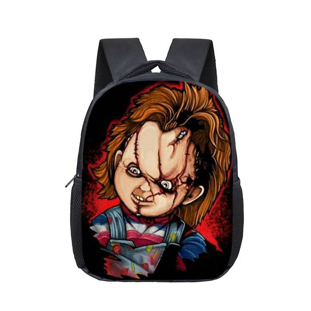 Dětský vtipný batoh Chucky - 019