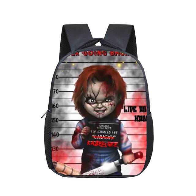 Dětský vtipný batoh Chucky - 003