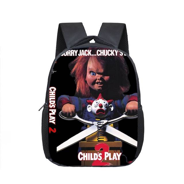 Dětský vtipný batoh Chucky - 006
